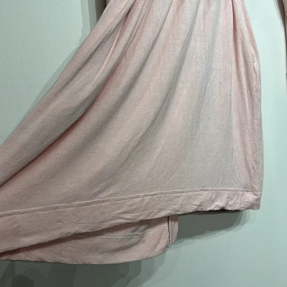 UGG Aldridge Mini-Striped Knit Wrap Robe - Picture 14 of 16